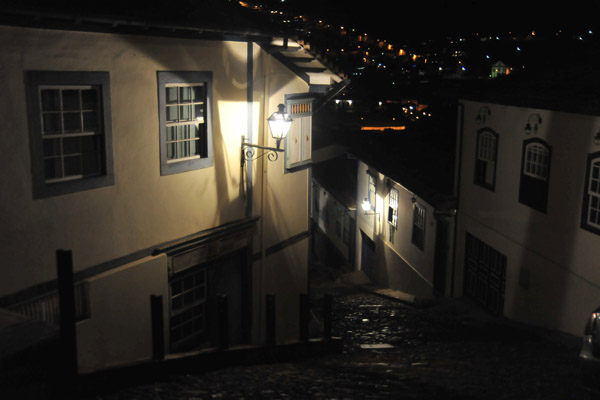 Ouro Preto at night