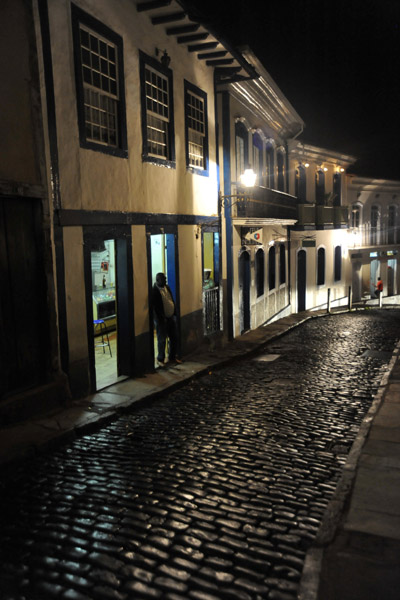 Rua Bernardo de Vasconcelos, Ouro Preto