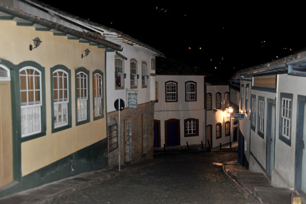 Rua Bernardo de Vasconcelos, Ouro Preto