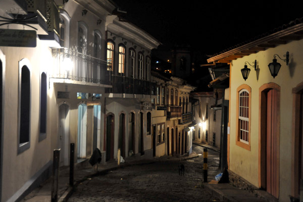 Rua Bernardo de Vasconcelos, Ouro Preto