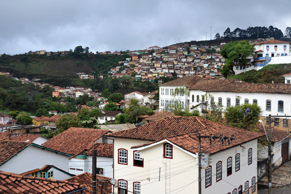 View from the Luxor Ouro Preto Pousada
