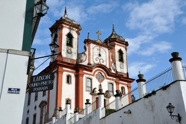 Igreja Matriz de Nossa Senhora da Conceio, Ouro Preto