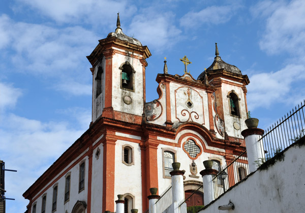 Igreja Matriz de Nossa Senhora da Conceio, 1727-1746