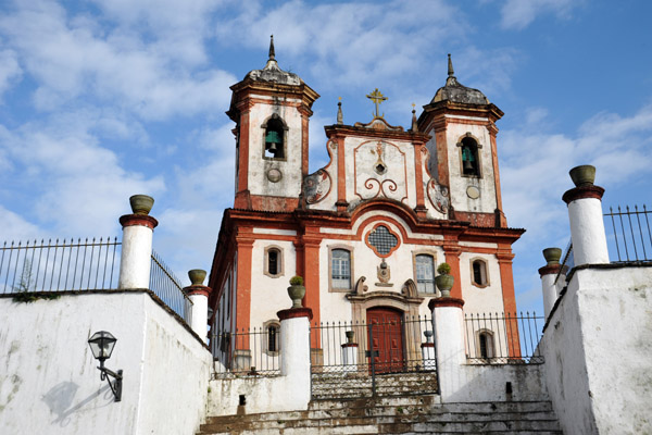 Igreja Matriz de Nossa Senhora da Conceio, Ouro Preto