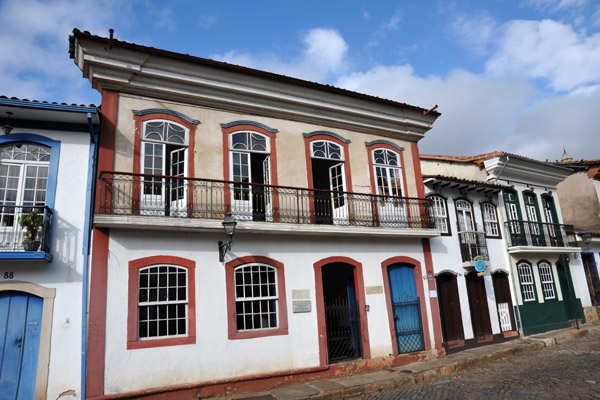 Rua Aleijandinho, Ouro Preto