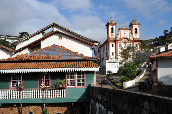 Ponte de Antônio Dias, Ouro Preto