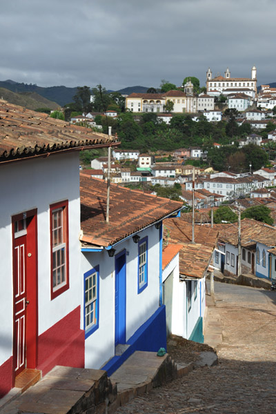 Rua Santa Efignia, Ouro Preto