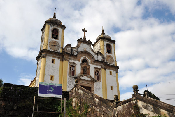 Igreja de Santa Efignia, Ouro Preto