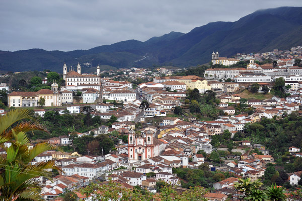 View of Ouro Preto from Santa Efignia