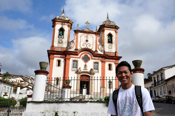 Another walk starting from Igreja Matriz de Nossa Senhora da Conceição, this time up to Santa Efigênia