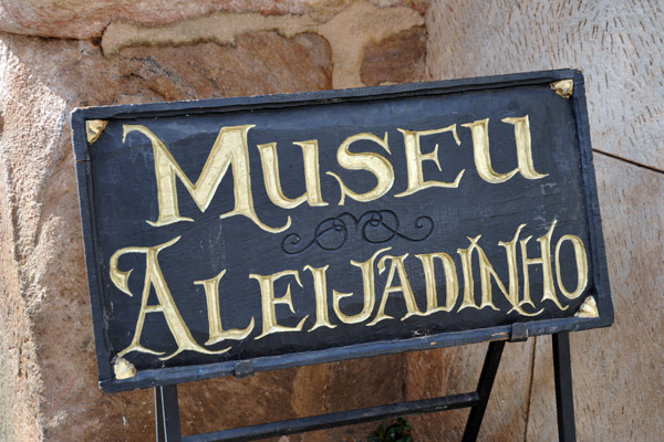Museu Aleijadinho at the Conception Church, Ouro Preto