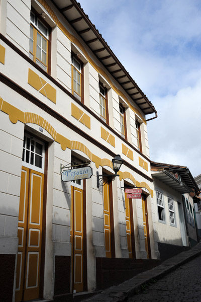 Rua Bernardo de Vasconcelos, Ouro Preto