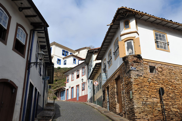 Rua Bernardo de Vasconcelos & Rua dos Paulistas, Ouro Preto