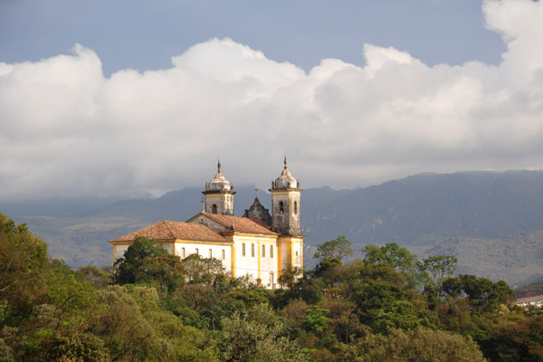 Igreja de So Francisco de Paula, Ouro Preto