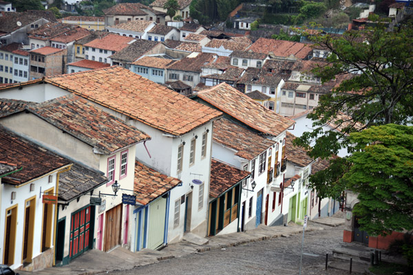 Rua Sen. Rocha Lagoa, Ouro Preto
