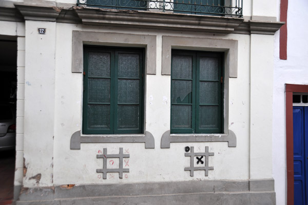 Rua do Pilar - Tic Tac Toe house, Ouro Preto