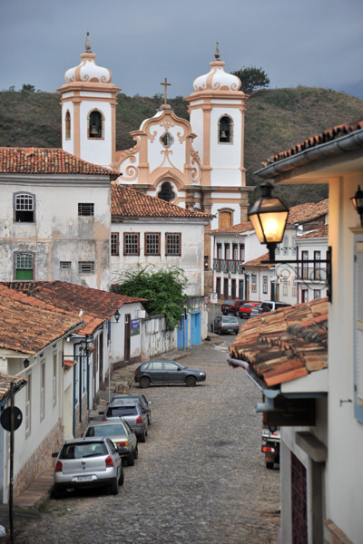 Rua Cnso. Santana - Matriz Nossa Senhora do Pilar, Ouro Preto
