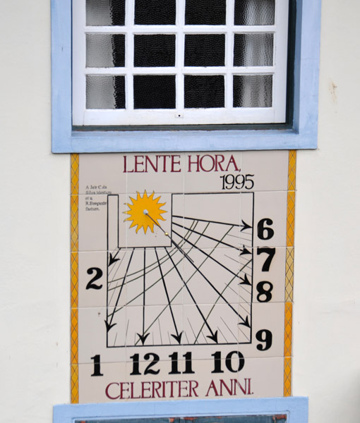 Sundial - Lente Hora, Ouro Preto