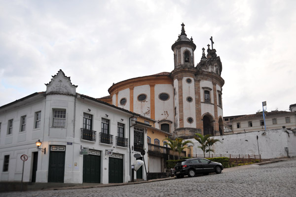 Largo do Rosrio - Igreja Nosso Senhora do Rosrio, Ouro Preto