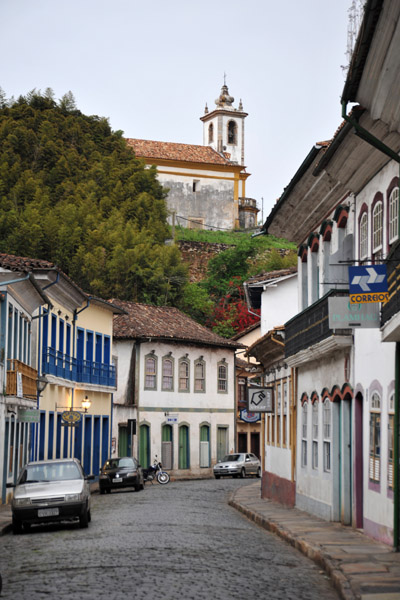 Rua Getlio Vargas, Ouro Preto