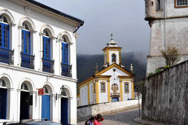 Igreja Nossa Senhora das Mercs e Misericrdia, Ouro Preto