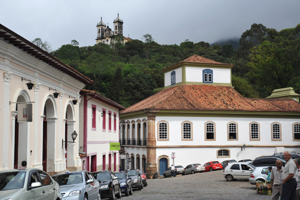 Casa dos Contos - Praça Reinaldo O Alves de Brito, Ouro Preto