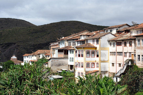 View from the Ponte dos Contos, Ouro Preto