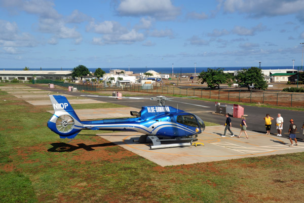 Lift-off for a Blue Hawaiian full island tour
