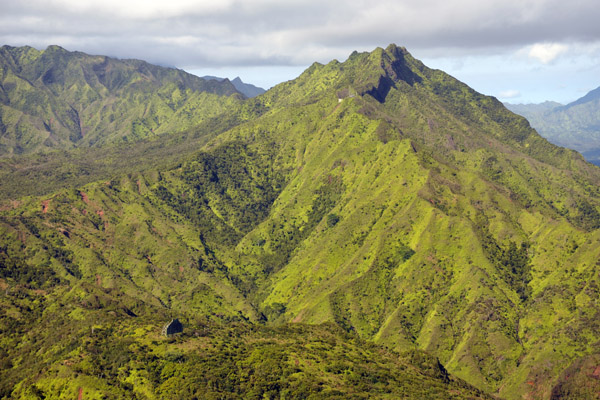 Kahili Mountain, Kauai
