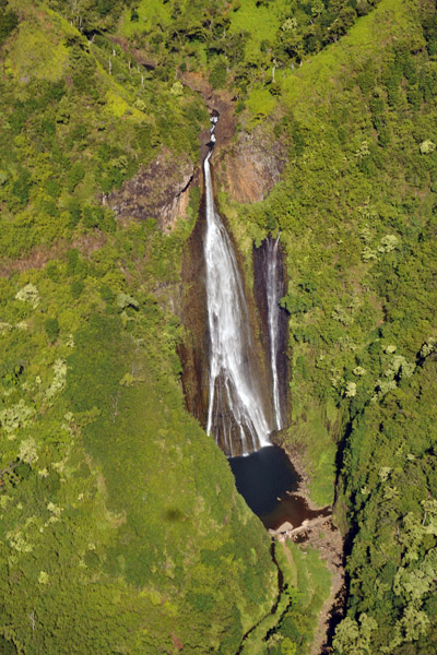 Manawaiopuna Falls - Jurassic Falls