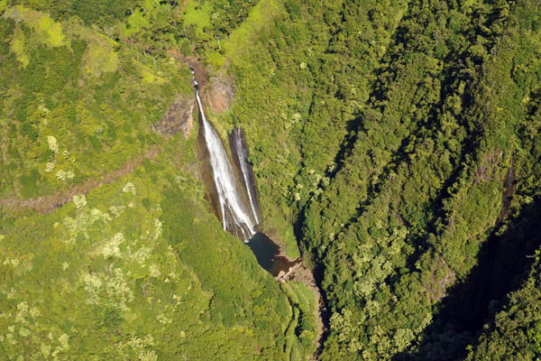 Manawaiopuna Falls - Jurassic Falls