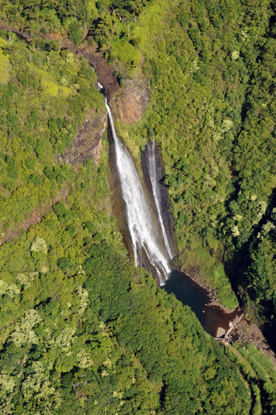 Manawaiopuna Falls - Jurassic Falls