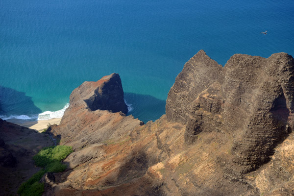 Na Pali Coast - Honopu Valley Valley