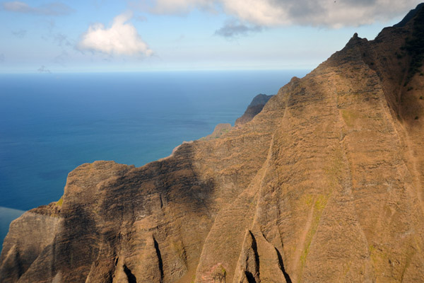 Na Pali Coast - Cliffs of Kalalau Valley