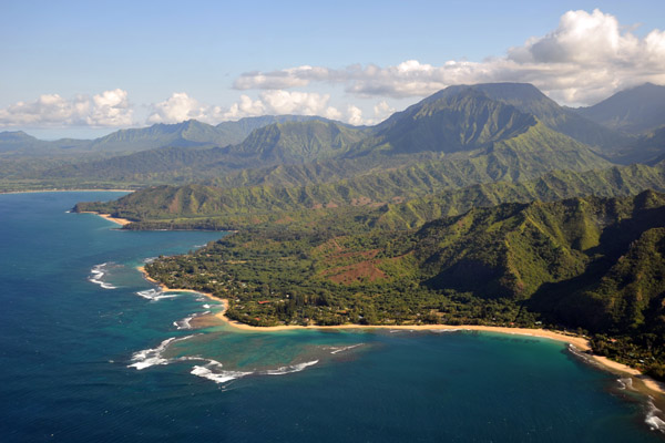 Haena - Tunnels Beach