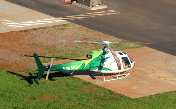 Eurocopter AS-350-B2 (N985SA) - Safari Helicopters