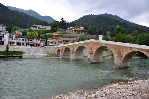 Old Stone Bridge over the Neretva River, Konjic