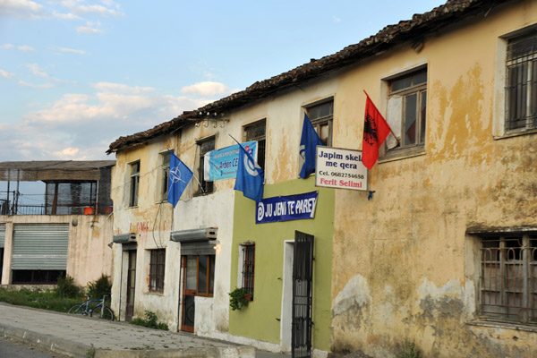 A NATO member since 2009, Albania proudly flies the NATO flag