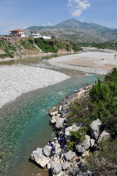 Kir River, Albania