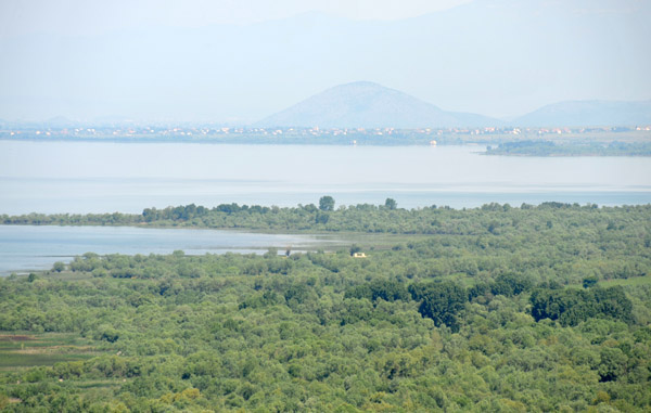 Lake Shkodr, the largest lake in the Balkans
