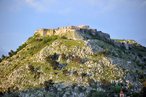 Rozafa Castle - the fortress of Shkodra