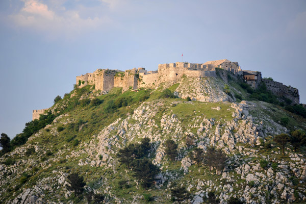 Rozafa Castle - founded by the ancient Illyrians