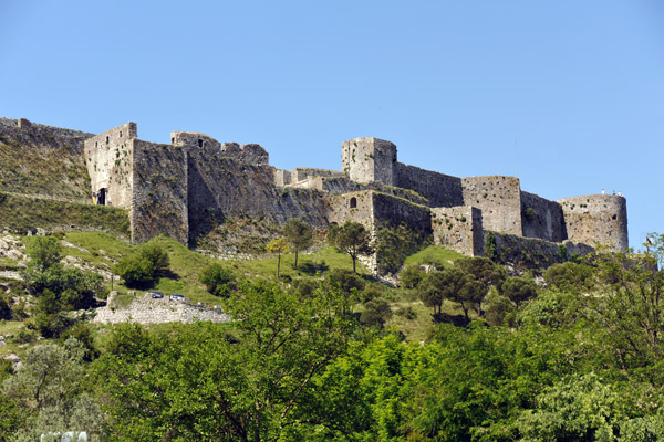 Morning visit to Rozafa Castle