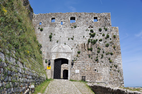 Outer gate of Rozafa Castle