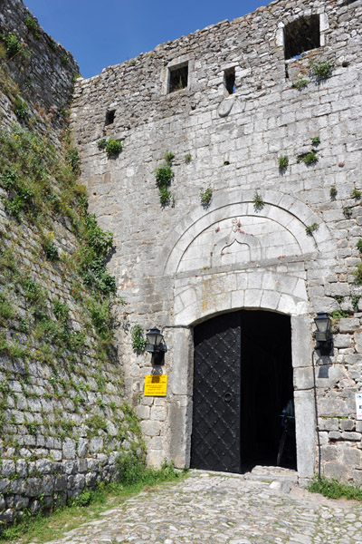 Outer gate of Rozafa Castle