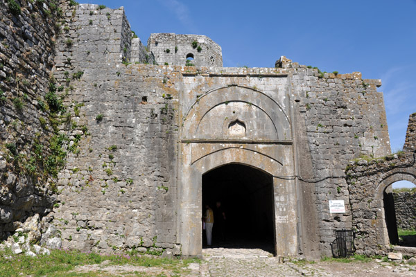 Inner gate of Rozafa Castle
