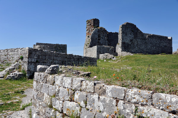 First Courtyard, Rozafa Castle