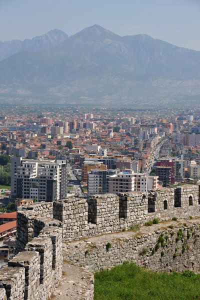 City from the ramparts