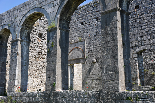 Ruins of the Church of St. Stephen, Rozafa Castle