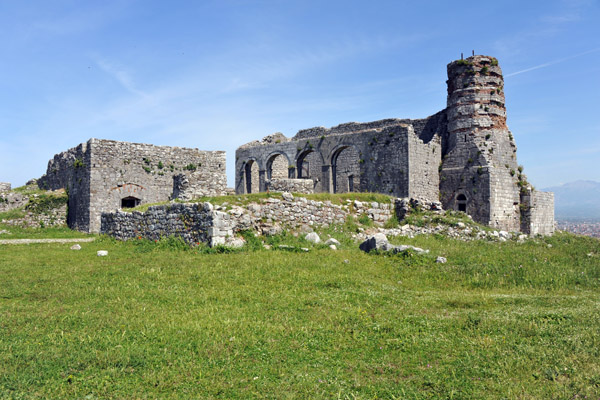 Second yard, Rozafa Castle